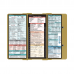 WhiteCoat Clipboard® Trifold - Tactical Brown Pharmacy Edition